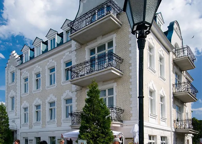 Nautilus ヴィラ ミエンジズドロイェ